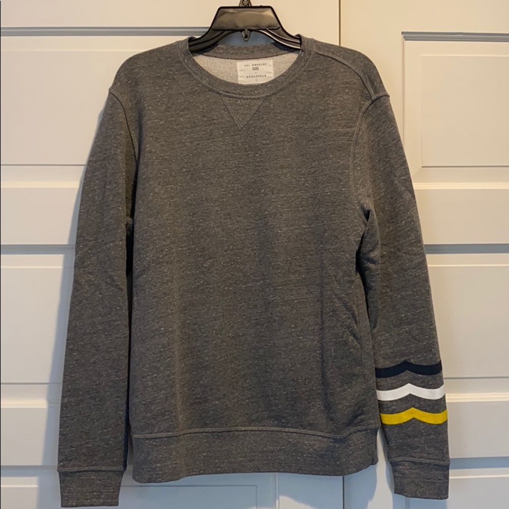 unisex sol angeles x soulcycle crewneck